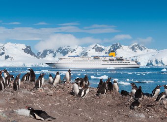 Travel style - expedition cruise