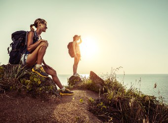 Travel style - active travel