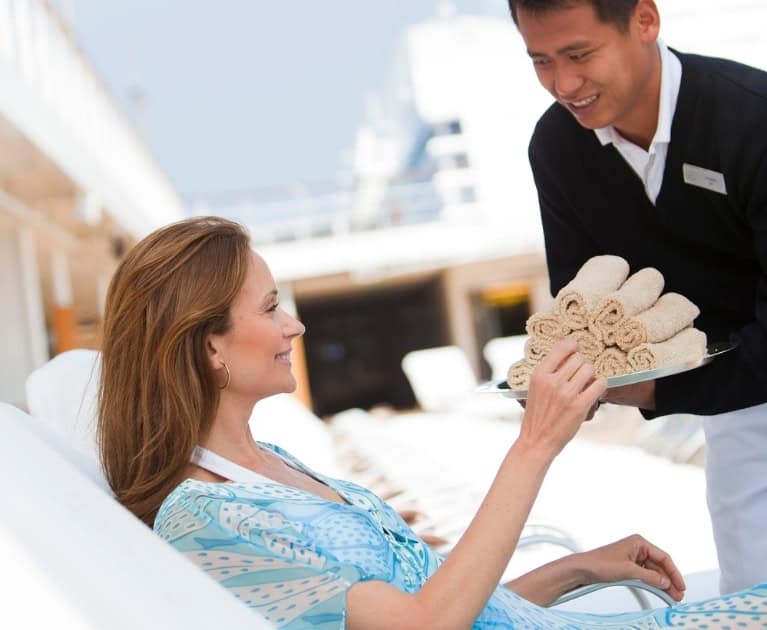 Your cruise includes: