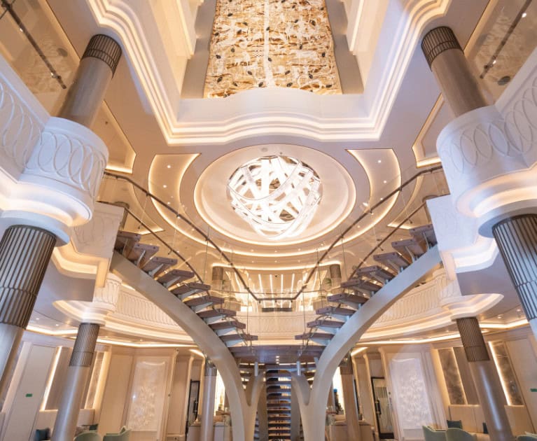 Your cruise includes: