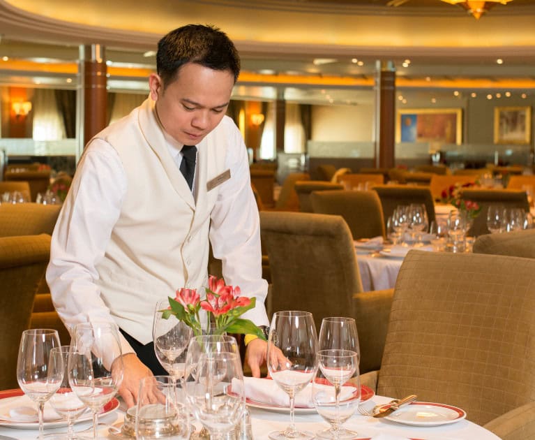 Your cruise includes: