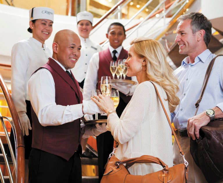 Your cruise includes: