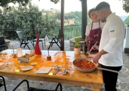 What it's like to take a cooking course on the Amalfi Coast