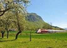 Train travel - scenic journeys