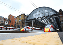 Train travel - convenient connections