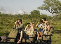 Small group touring - safari