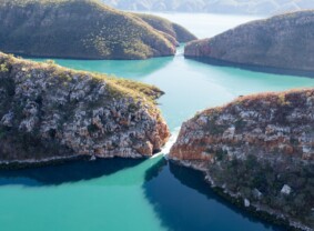 Expedition cruising - Horizontal Falls, Western Australia