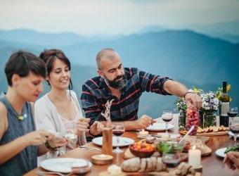 Travel style - small groups