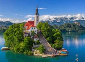 Coach Tour - Lake Bled, Slovenia