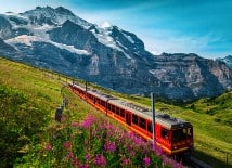 Independent travel - train travel