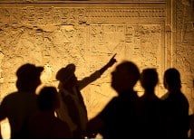 Small group touring - expert guide