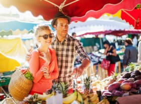 Small group tours - food markets