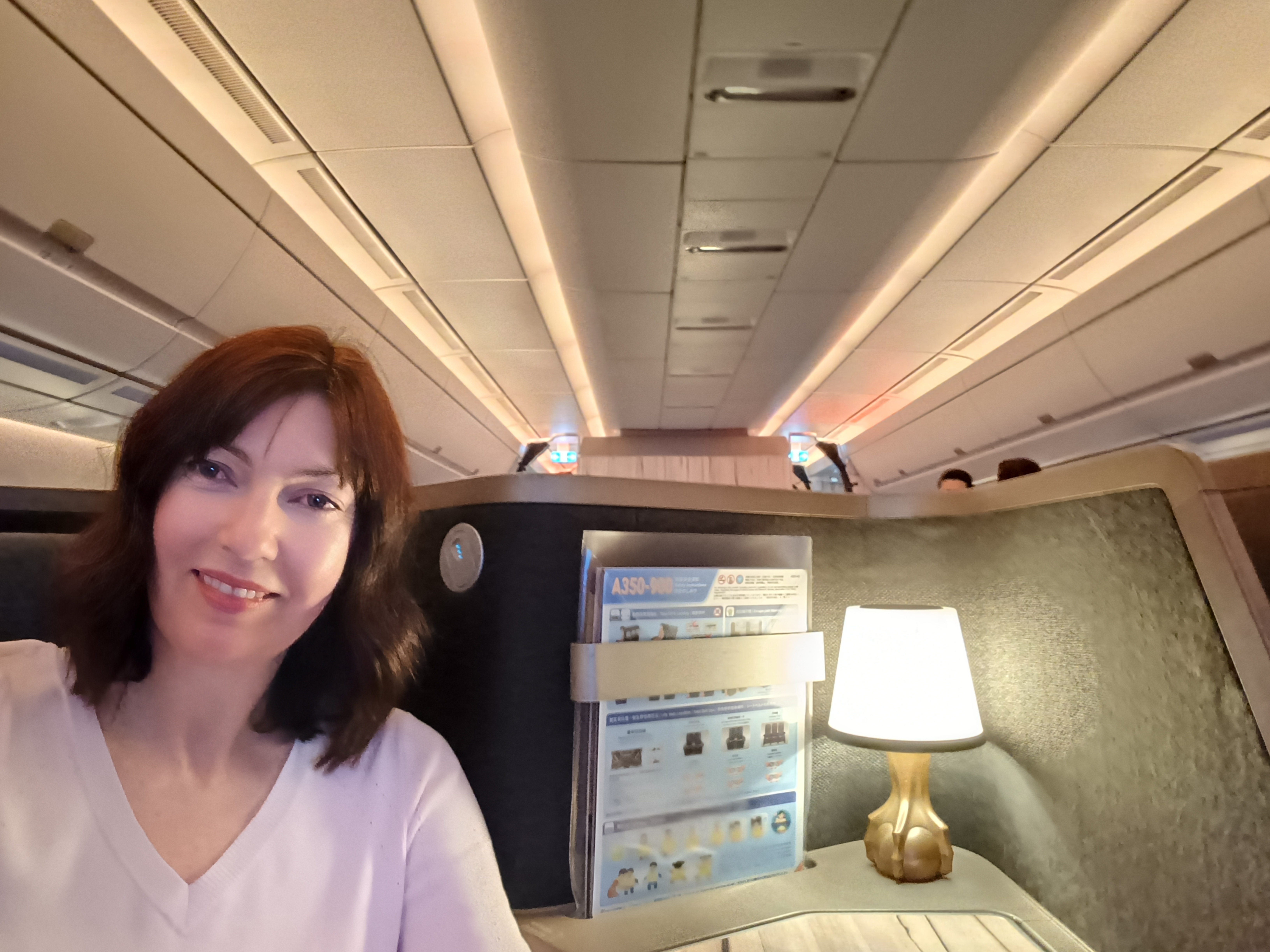 Up in the Air with China Airlines