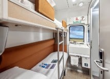 Train travel - overnight sleeper trains