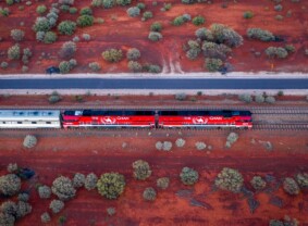 Train travel - The Ghan