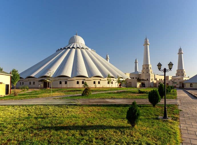 22nd August 2026 - Turkestan to Shymkent