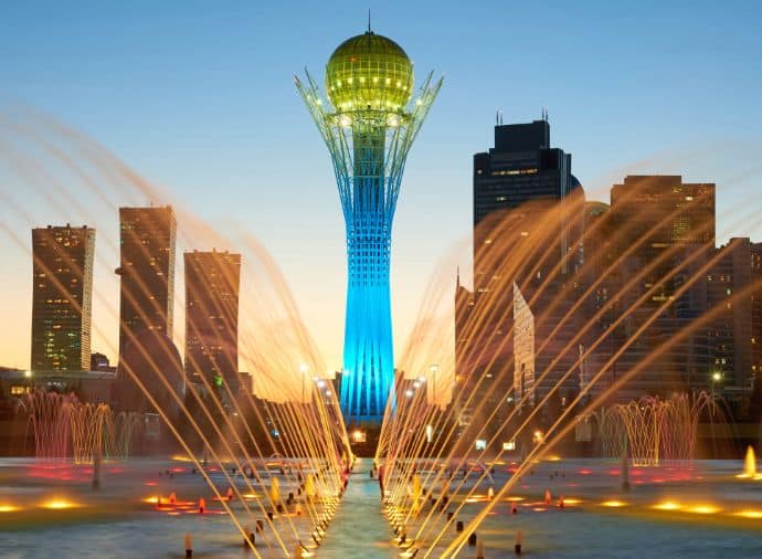 23rd August 2026 - Fly to Astana