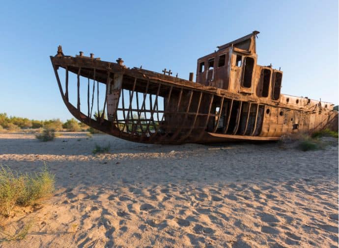 18th August 2026 - Aral Sea and Aral City