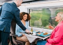 Train travel - comfort and space