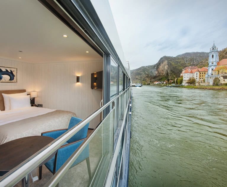 Your river cruise includes: