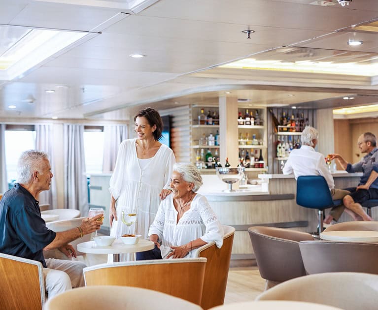 Your cruise includes: