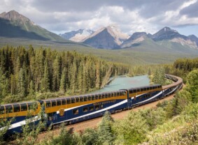 Train travel - Rocky Mountaineer