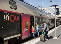 Train travel - point to point travel