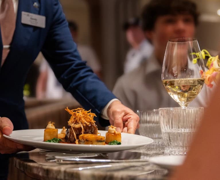 Your cruise includes: