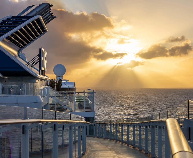 Your cruise includes: