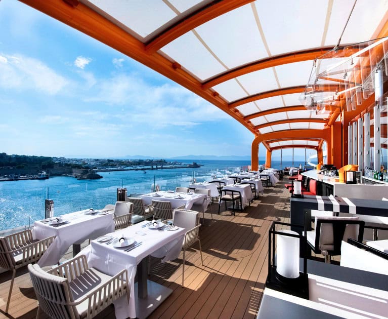 Your cruise includes: