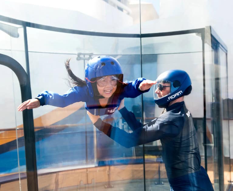 Your cruise includes: