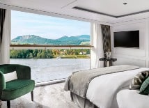 River cruise - view from cabin