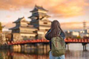 Luxury Solo Traveller in Japan