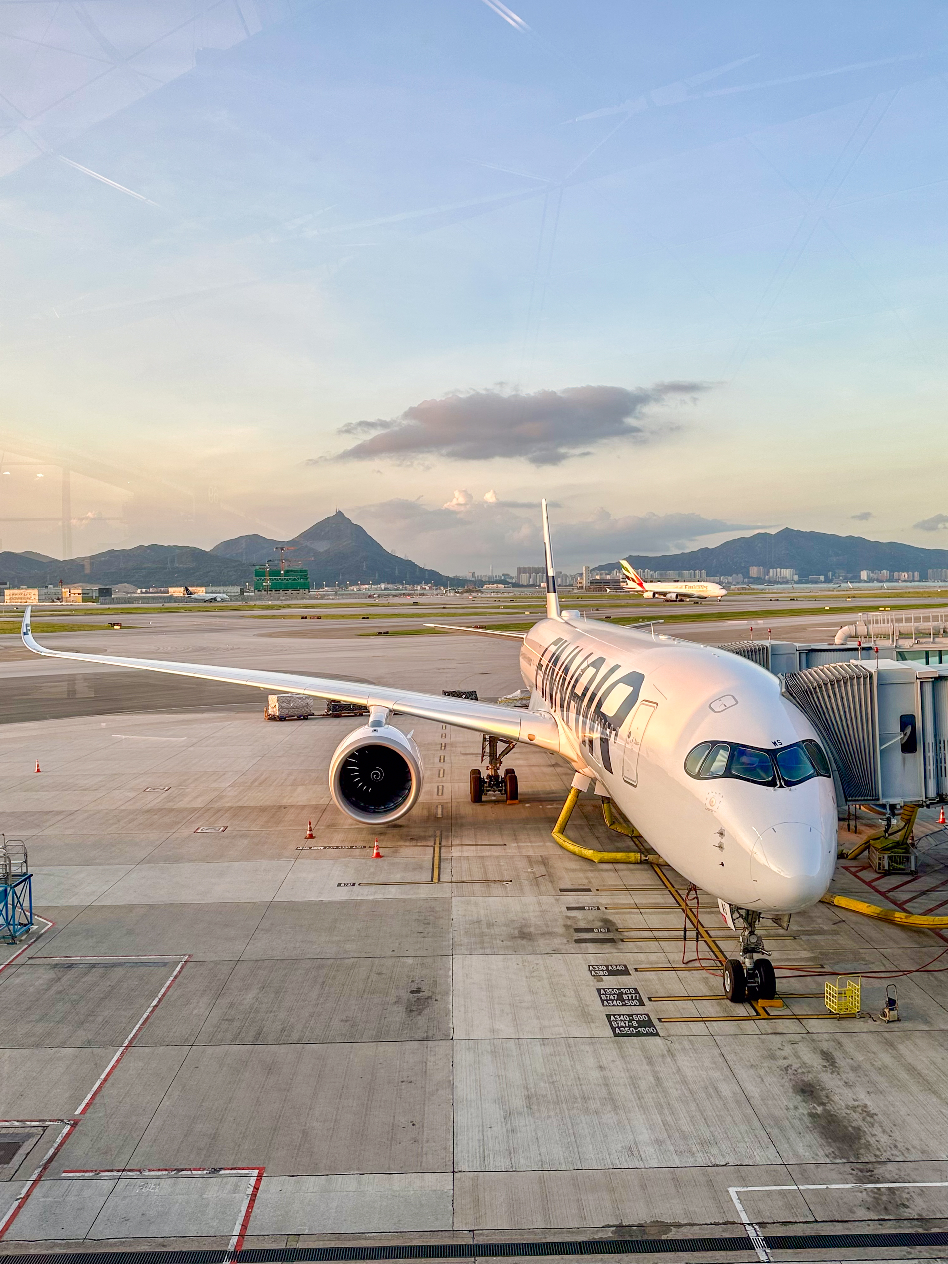 Sydney to Helsinki with Cathay Pacific and Finnair