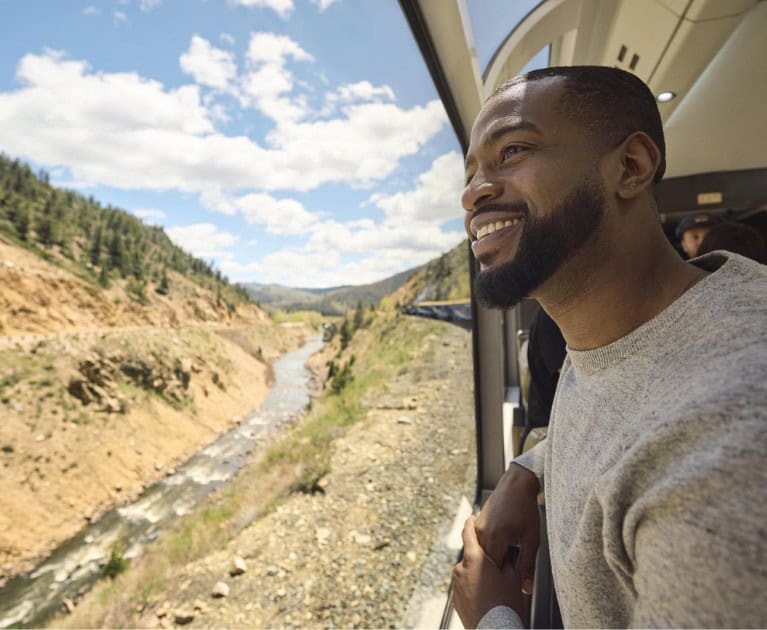 Your journey includes: