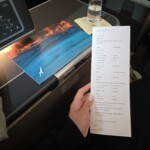 Qantas Business Class Jilda Jack