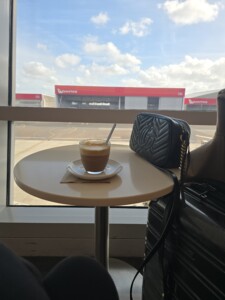 Qantas Lounge
