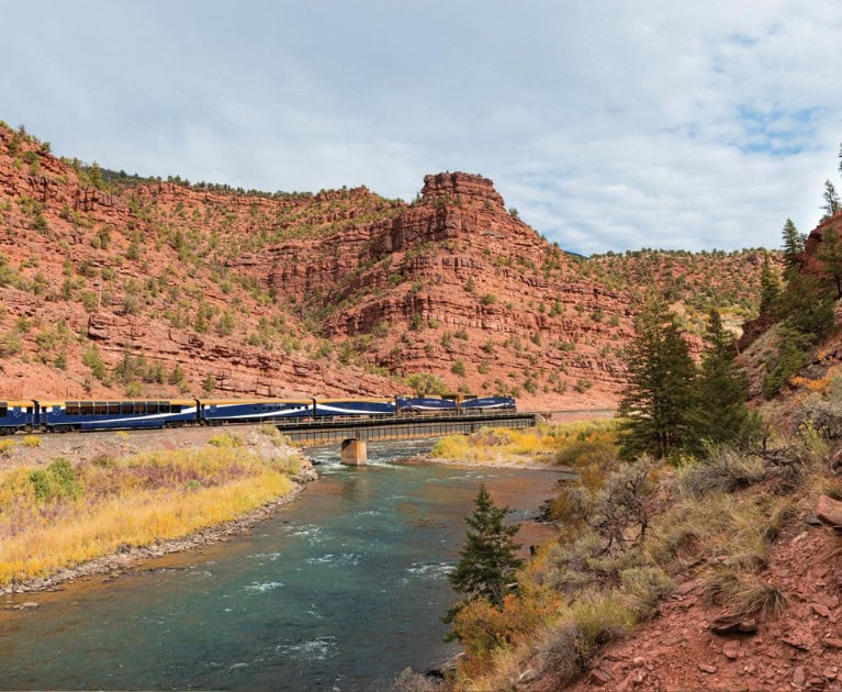 Your journey includes: