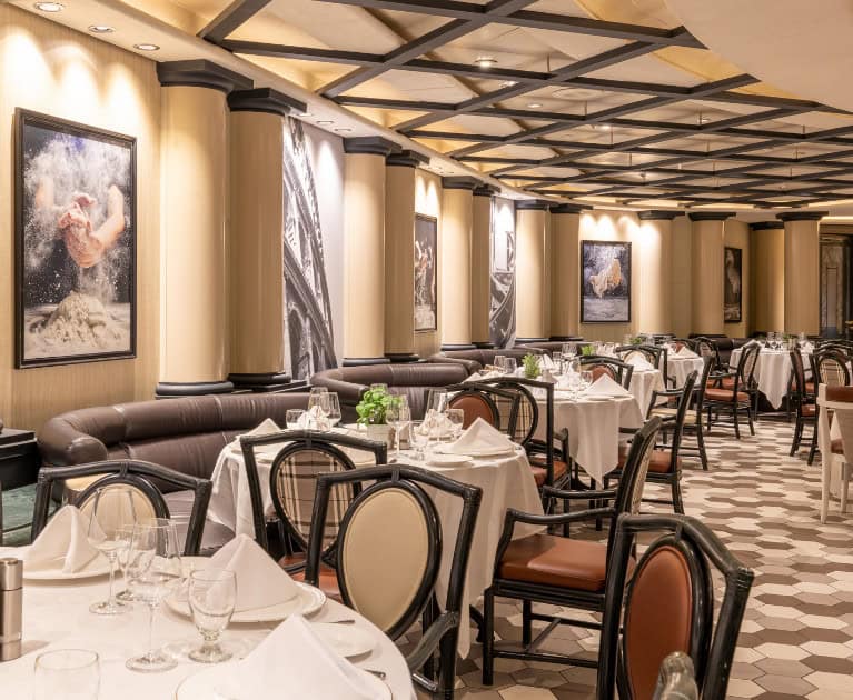 Your cruise includes: