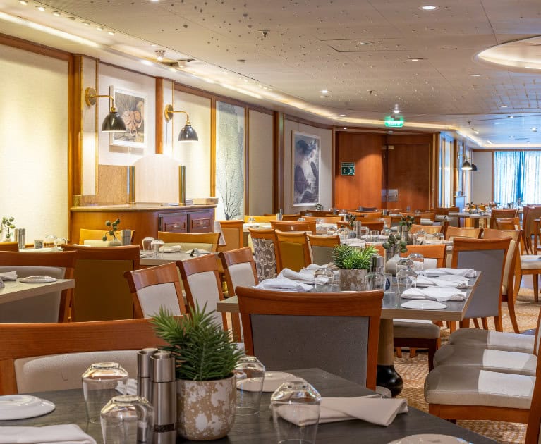 Your cruise includes: