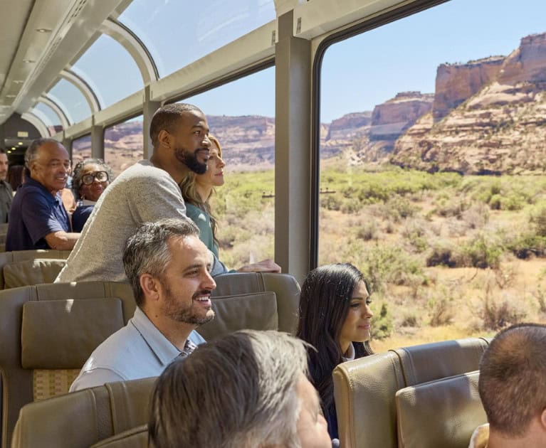 Your journey includes: