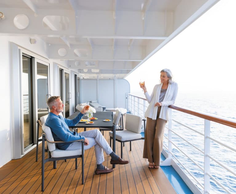 Your cruise includes: