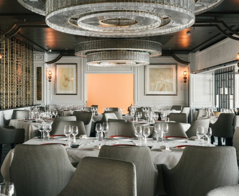 Your cruise includes: