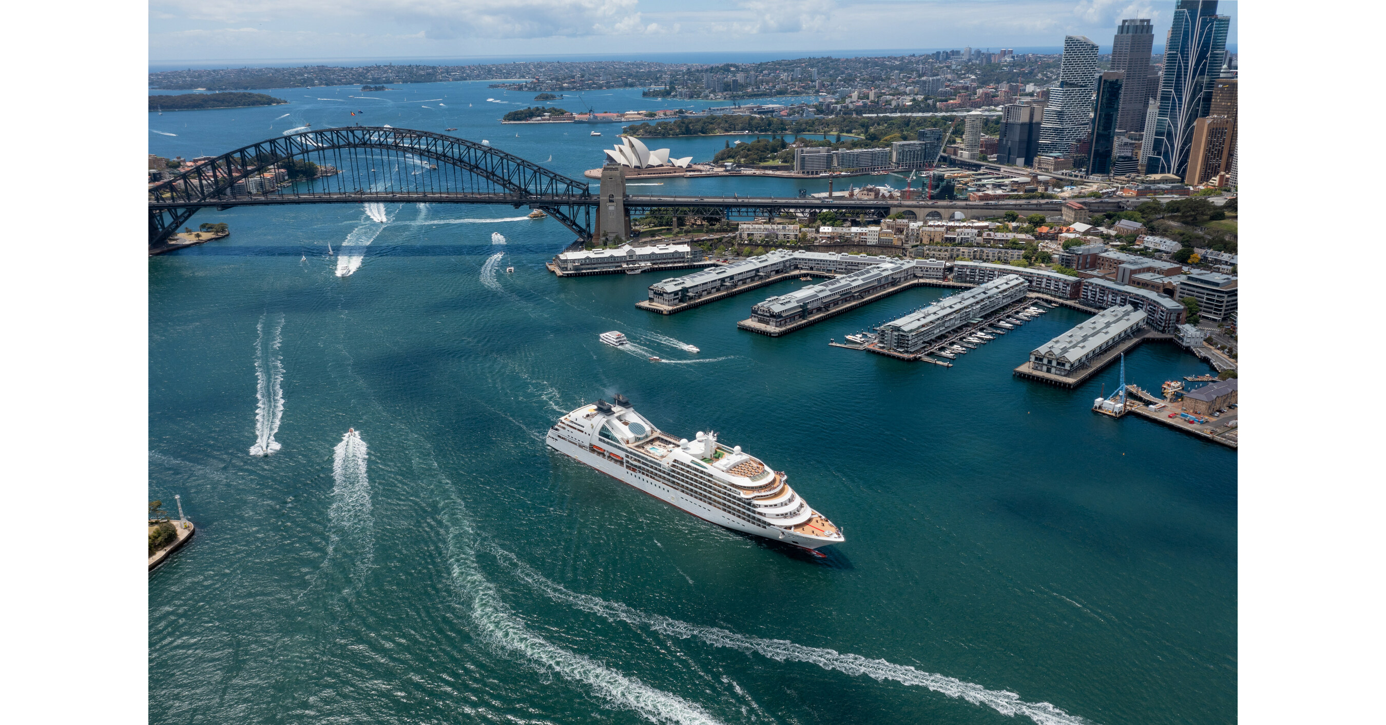 Seabourn to Broadcast the 2026 World Cup at Sea