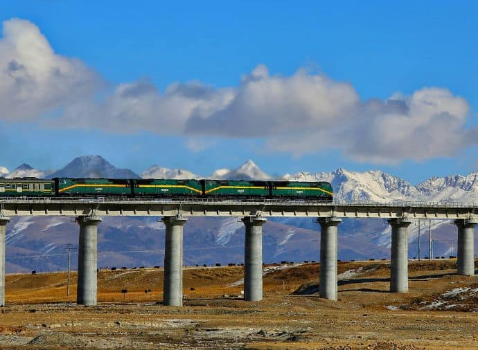Xining (B & L) >TRAIN> Lhasa