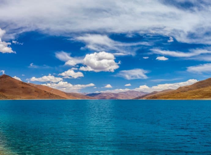 Tsedang to  Shigatse (B & L)