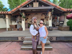 Walt Disney World PTM Jilda Jack