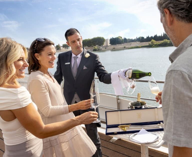 Always included on your cruise: