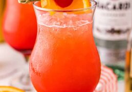 Hurricane Cocktail