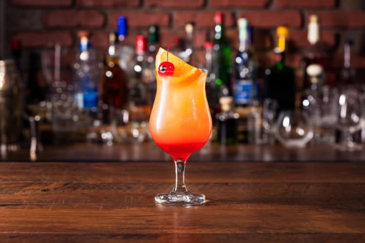 Hurricane Cocktail